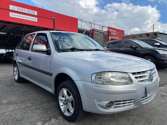 VOLKSWAGEN GOL 1.0 MI 8V FLEX 4P MANUAL G.IV